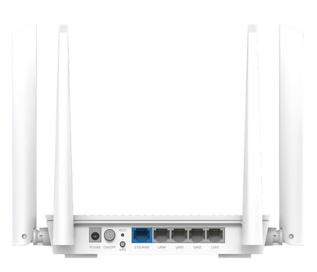 CUDY WR3000H (3000Mb/s a/b/g/n/ac/ax) - 1319889 - zdjęcie 2